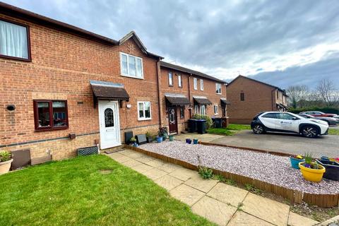 2 bedroom terraced house for sale, Stagshaw Close, East Hunsbury, Northampton NN4