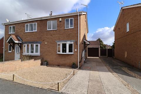 2 bedroom semi-detached house for sale, Gateford Glade, Worksop S81