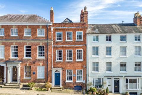 Broad Street, Ludlow, Shropshire, SY8