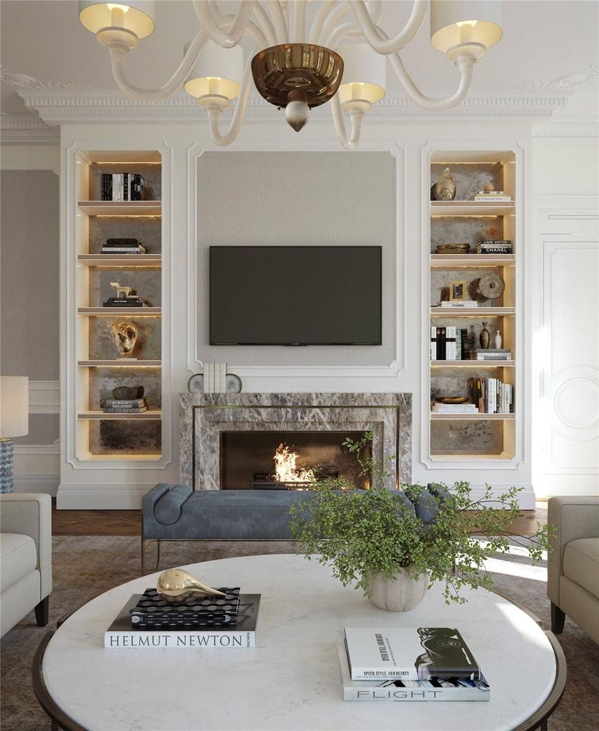 Proposed Fireplace