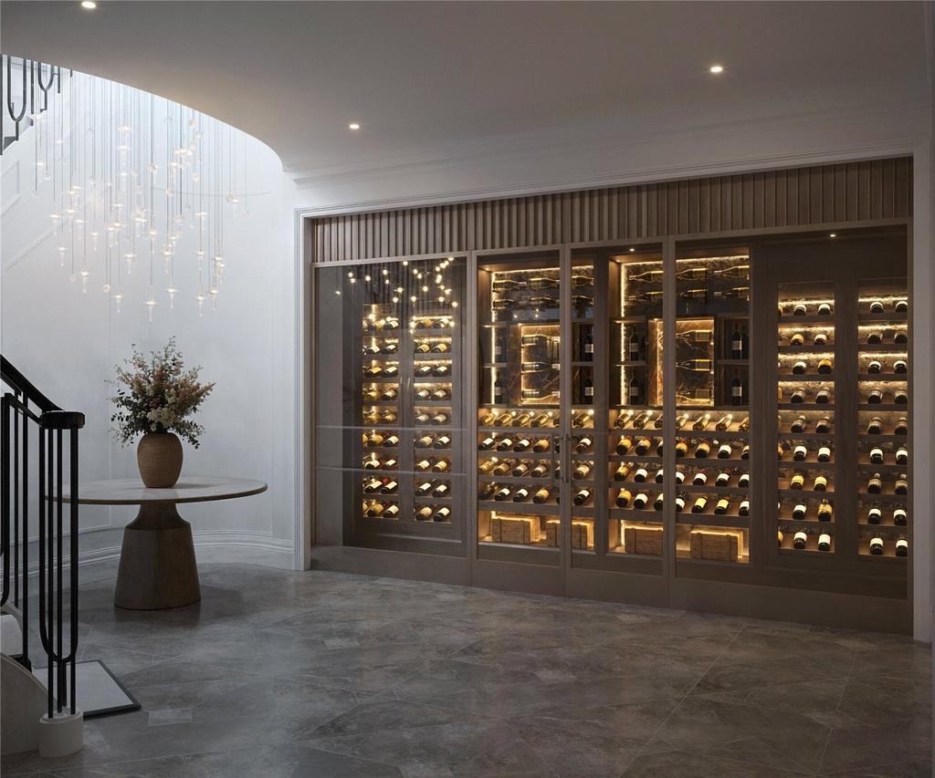 Proposed Wine Cellar