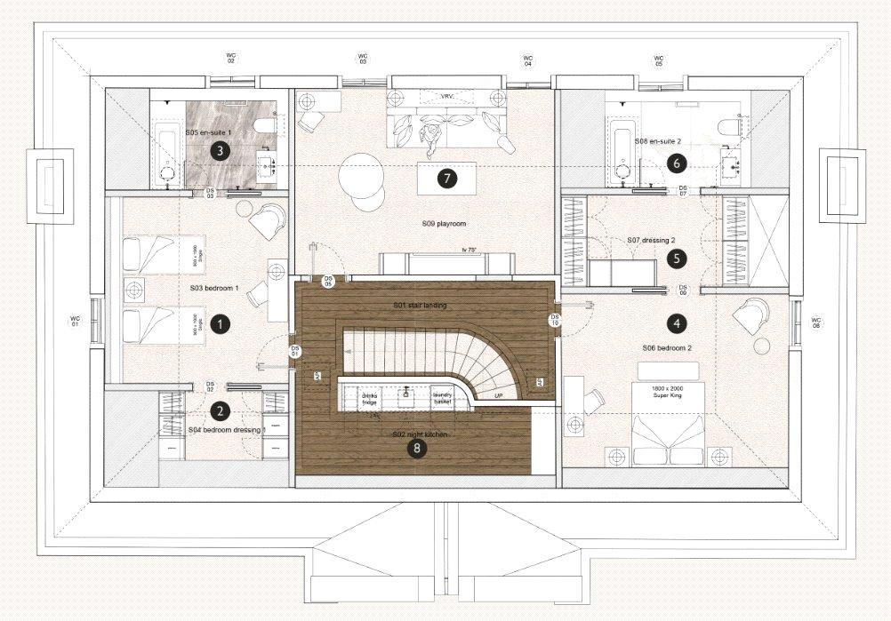 Second Floor