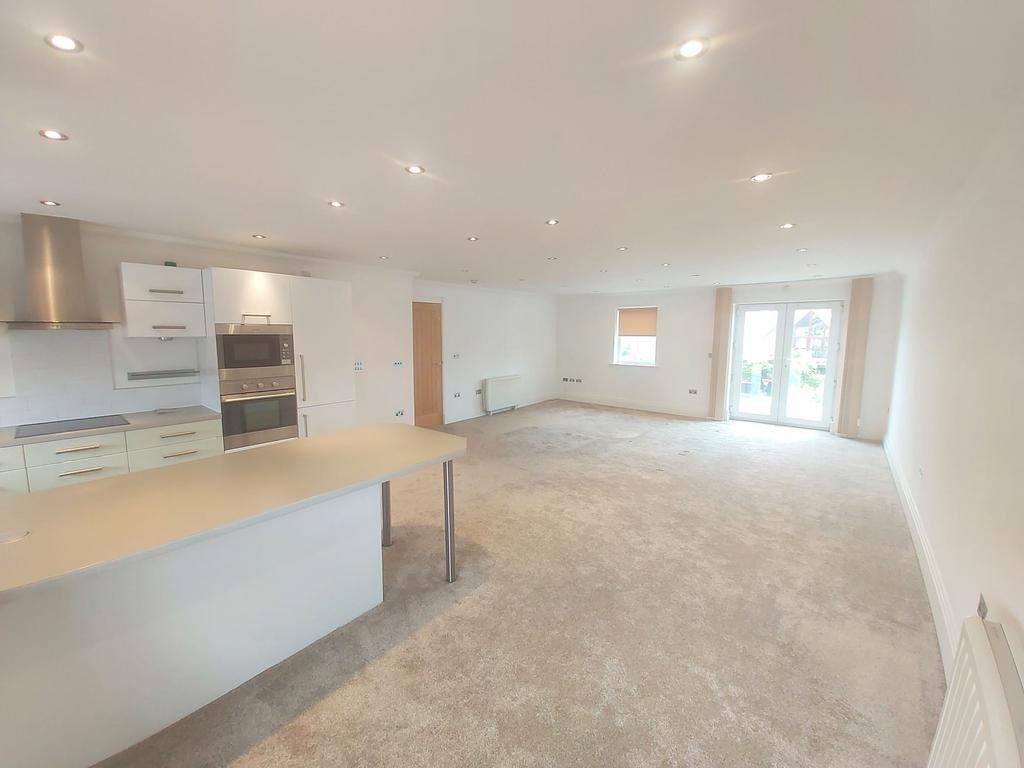 Living Room/Kitchen/Dining Room