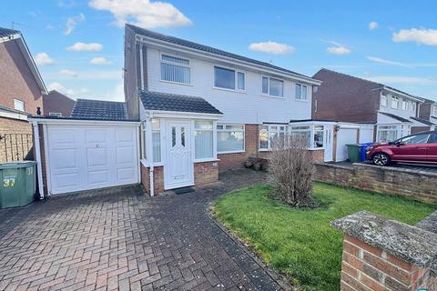 3 bedroom semi-detached house for sale, Appledore Road, South Beach, Blyth, Northumberland, NE24 3TG