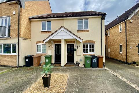 2 bedroom end of terrace house for sale, St. Katherines Mews, Hampton Hargate, Peterborough