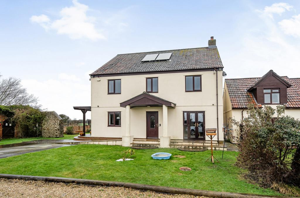 Rear Of Property
