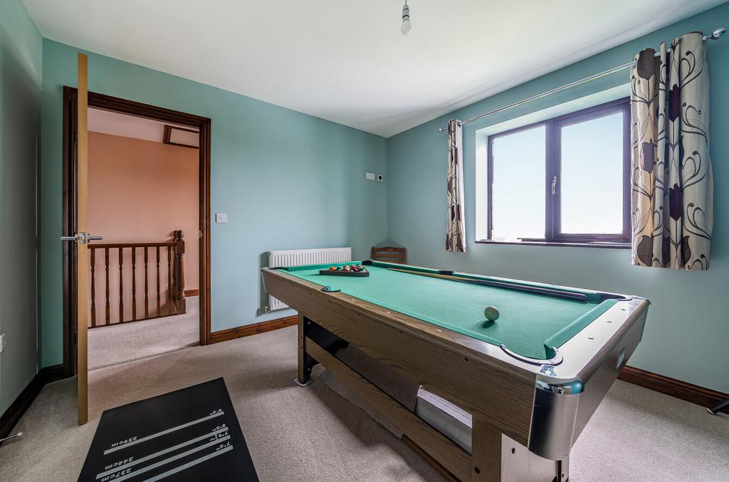 Bedroom/Games Room