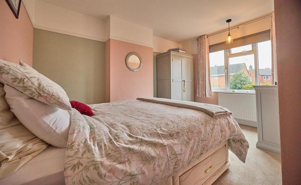 Rear Bedroom One