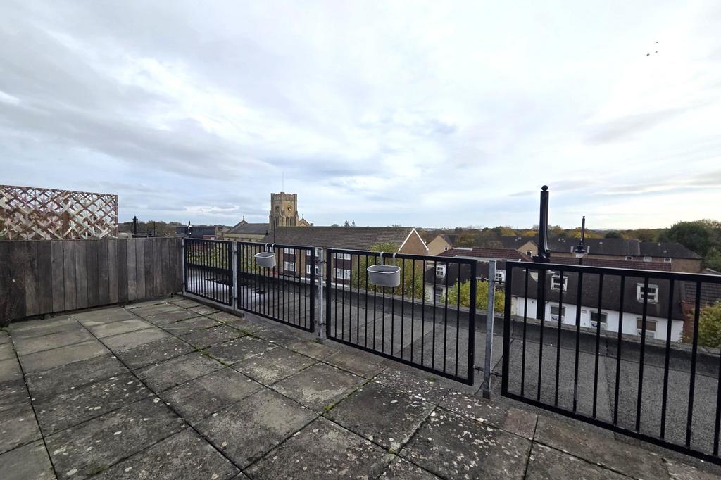 Roof terrace