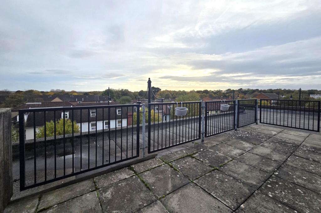 Roof terrace