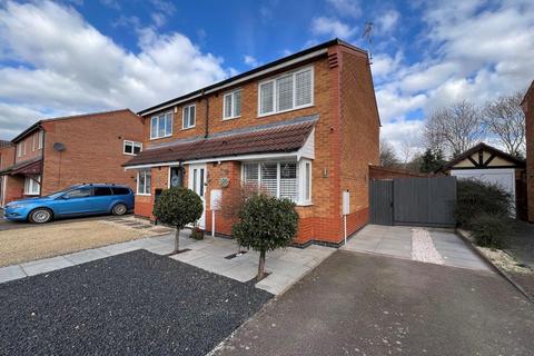 3 bedroom semi-detached house for sale, MARIGOLD CRESCENT, MELTON MOWBRAY