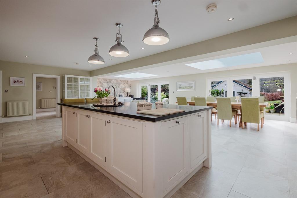 Open Plan Living Din
