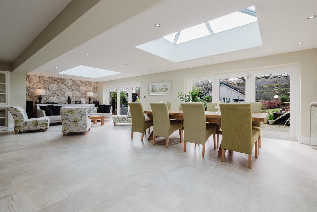 Open Plan Living Din