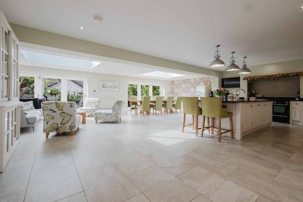 Open Plan Living Din