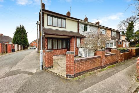 3 bedroom end of terrace house for sale, Station Close, Walsall WS3