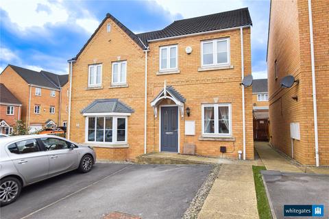 2 bedroom semi-detached house for sale, Springfield Avenue, Lofthouse, Wakefield, West Yorkshire, WF3