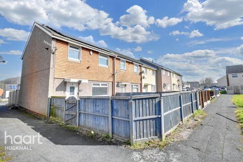 2 bedroom end of terrace house for sale