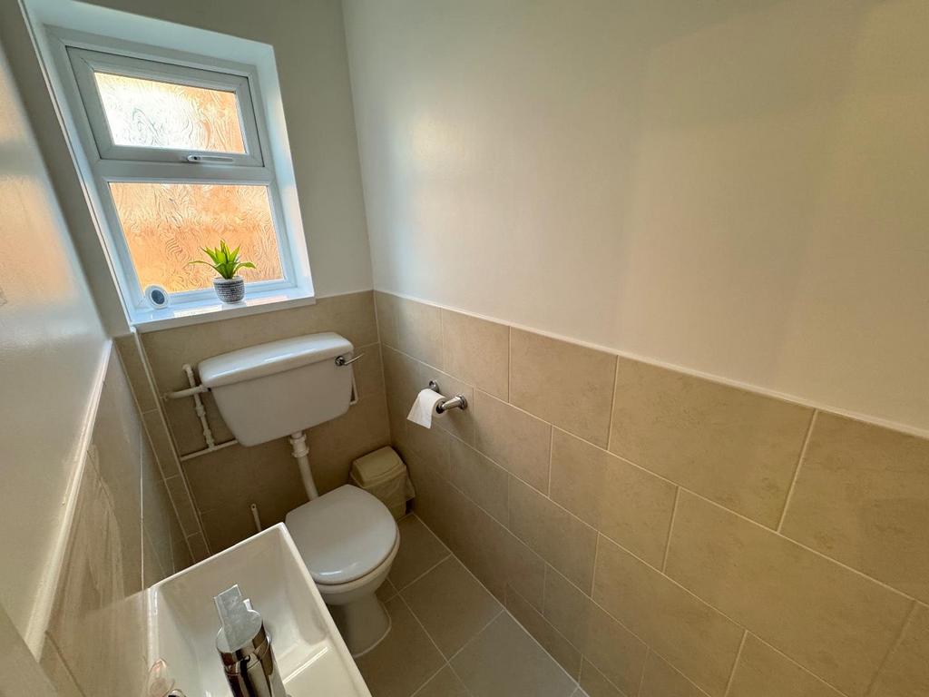 Downstairs toilet