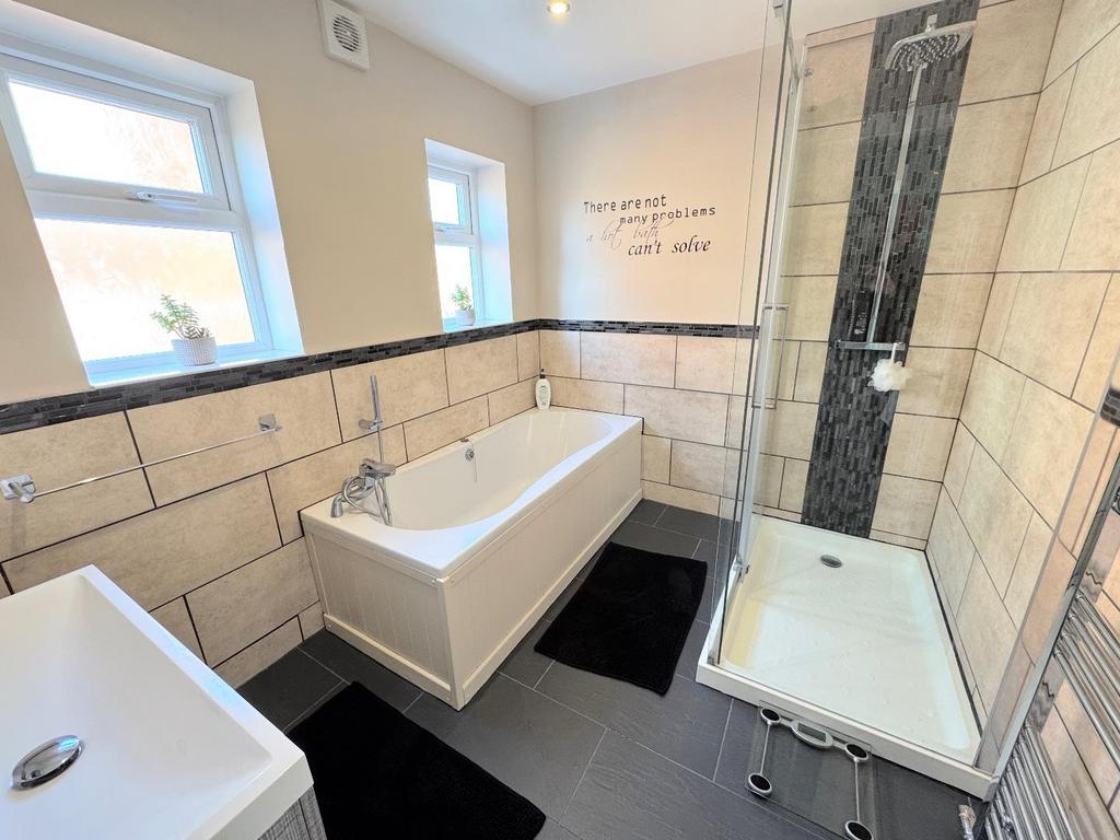 Family bathroom