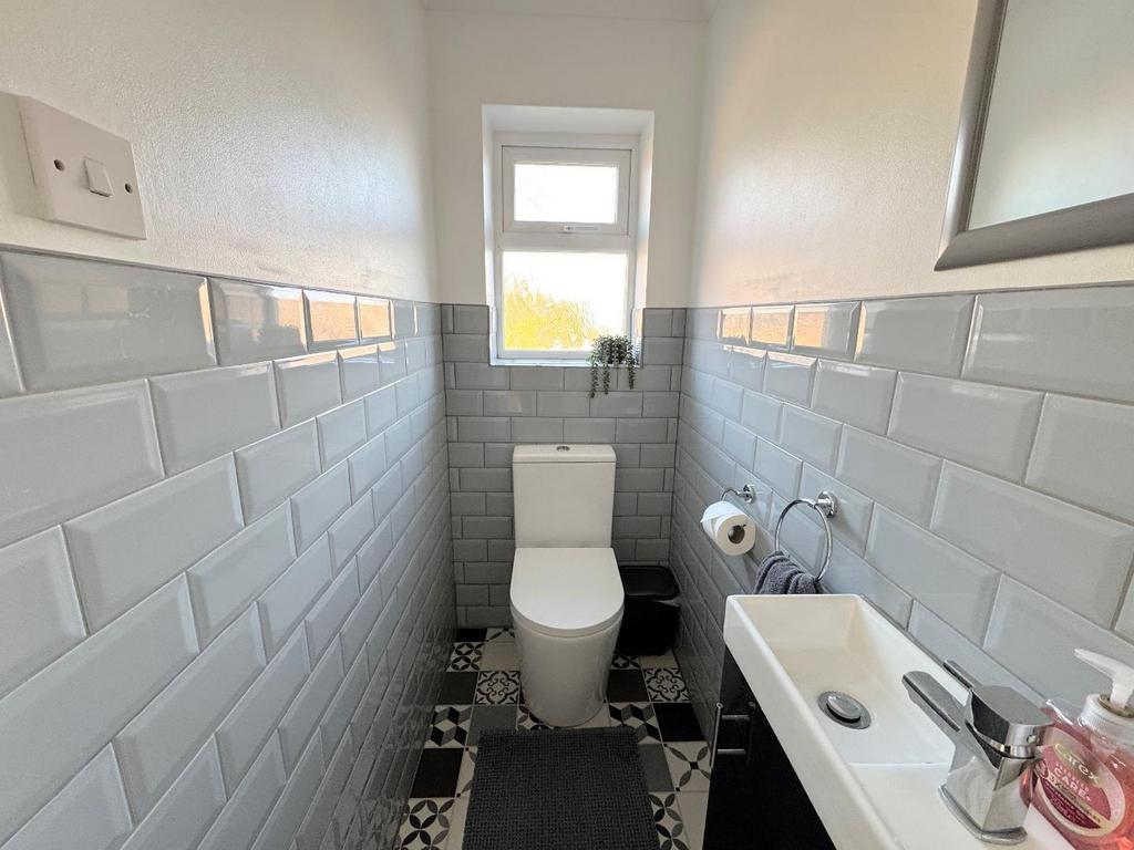 Seperate toilet
