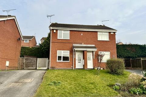 2 bedroom semi-detached house to rent, Burbage Close, Derbyshire DE56