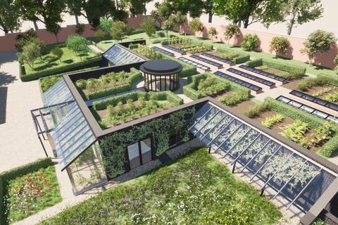 undefined, The Walled Garden Plot, Rangemore, Staffordshire