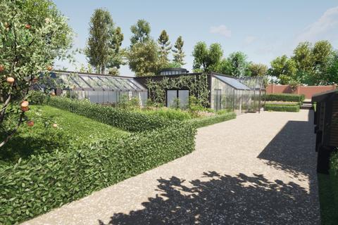 undefined, The Walled Garden Plot, Rangemore, Staffordshire