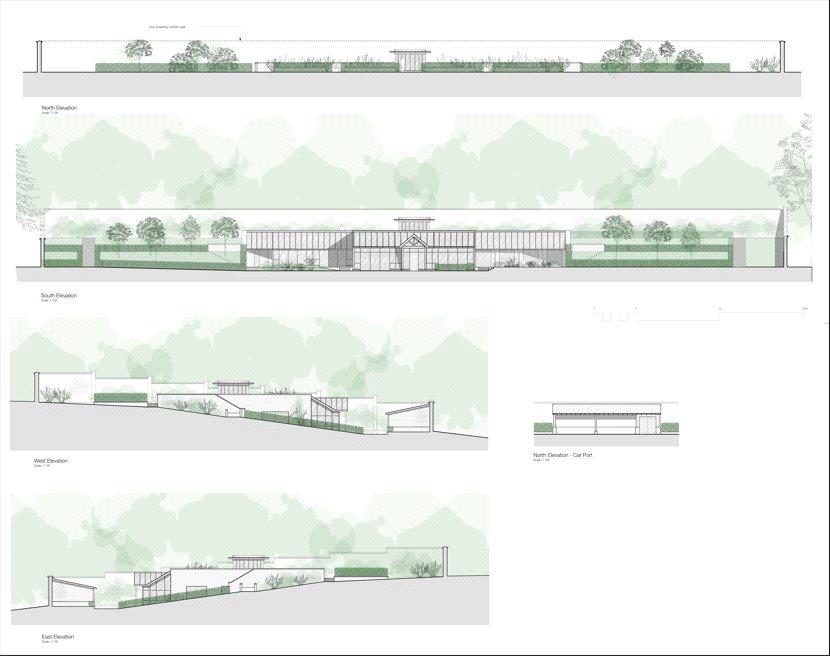 Proposed Elevations
