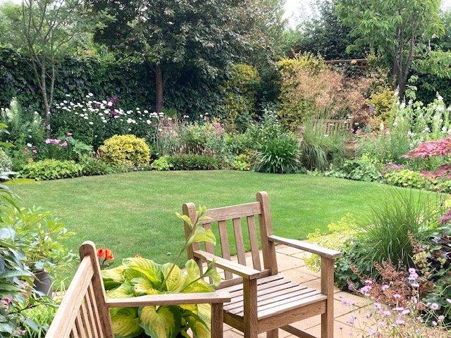 Garden In Summer