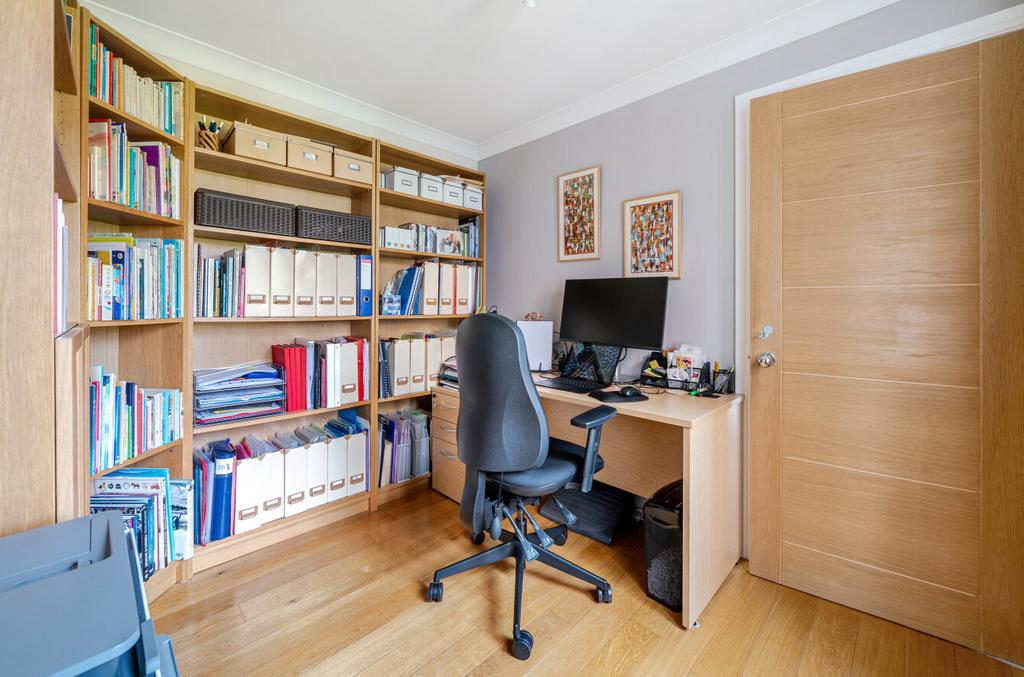 Downstairs Office