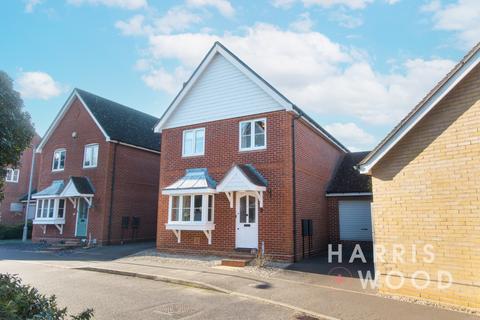 3 bedroom detached house for sale, Maltings Park Road, West Bergholt, Colchester, Essex, CO6