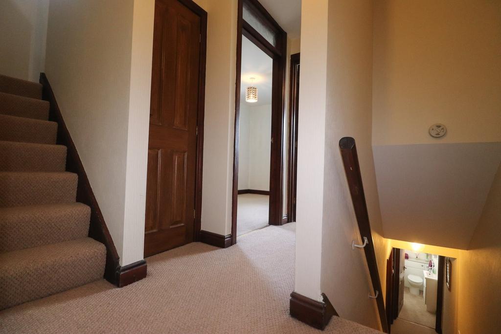 Stairs / landing