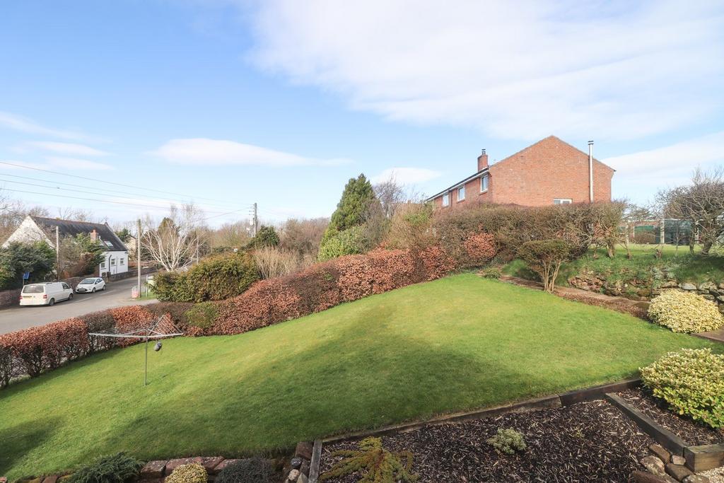 View from bedroom 2