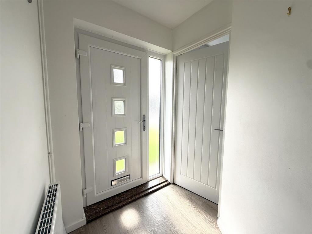 Initial entrance hall