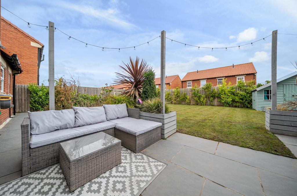 Garden Seating Area