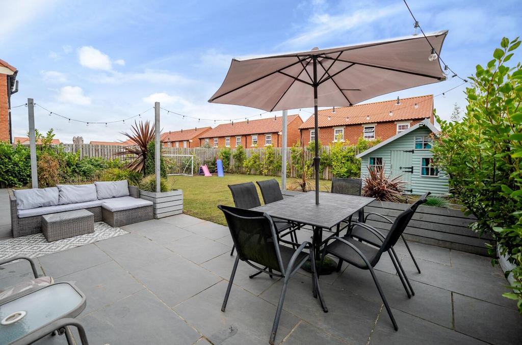 Garden Seating Area