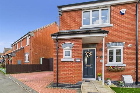 2 bedroom semi-detached house for sale, Mulberry Way, Hinckley