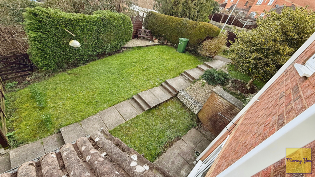 View of front garden