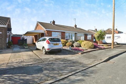 2 bedroom semi-detached bungalow for sale, Manderville Close, Hedon, Hull, HU12 8LT