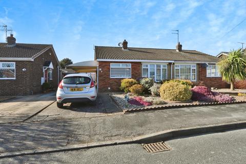 2 bedroom semi-detached bungalow for sale, Manderville Close, Hedon, Hull, HU12 8LT