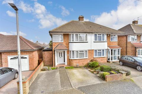 3 bedroom semi-detached house for sale, Povey Avenue, Wainscott, Rochester, Kent