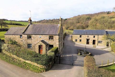 5 bedroom detached house for sale, Harewood Moor Grange, Holymoorside, Derbyshire, S42 7HR