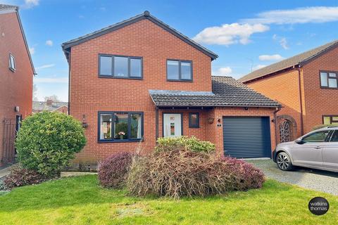 3 bedroom detached house for sale, Meadow Bank Road, Off Ledbury Road, Hereford, HR1