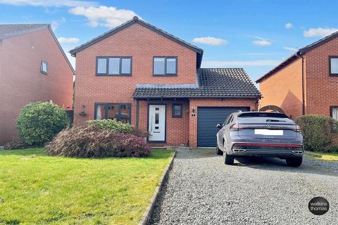 3 bedroom detached house for sale, Meadow Bank Road, Off Ledbury Road, Hereford, HR1