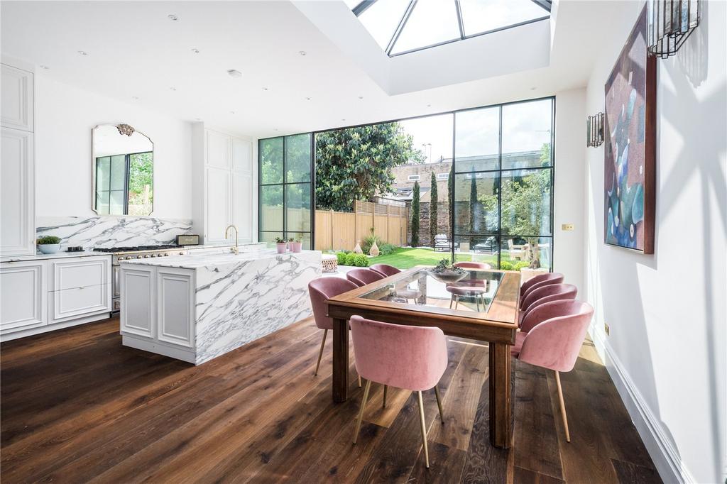 House in London - More