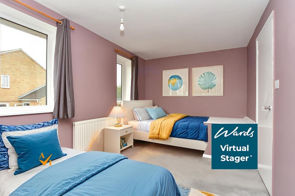 Bedroom 1 (Contemporary Style)