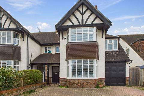 5 bedroom semi-detached house for sale, Coleman Avenue, Hove, BN3 5NB