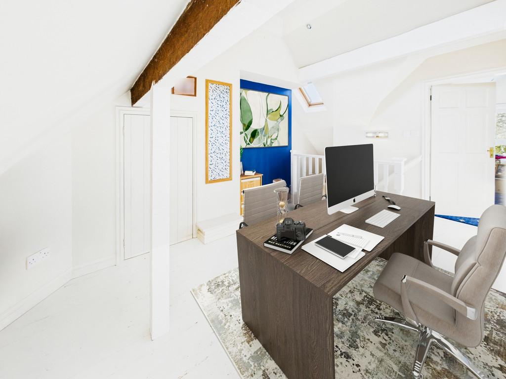 Virtual Staged Office