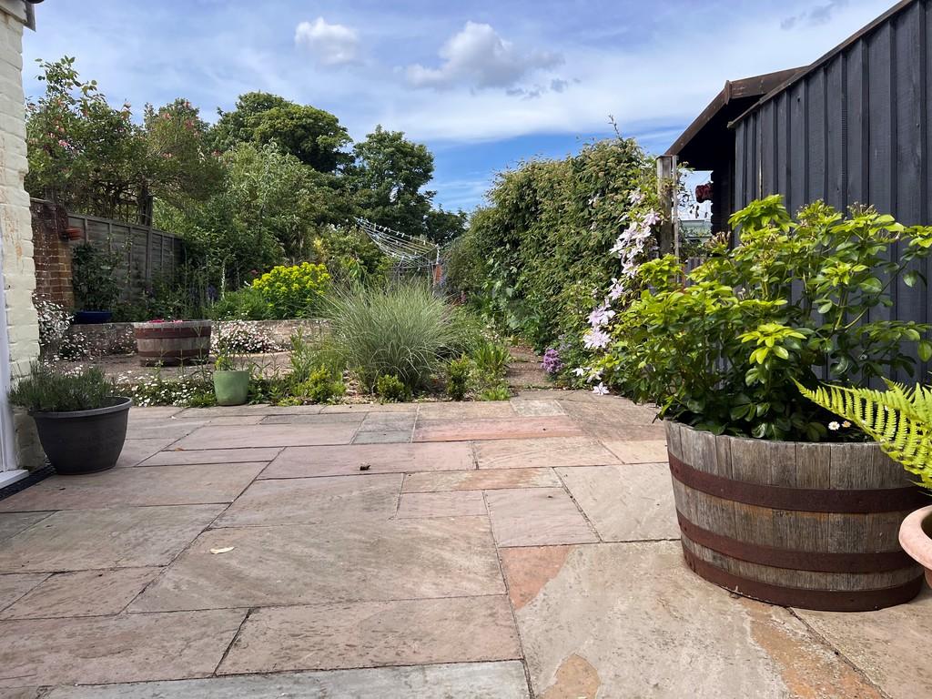 Patio garden