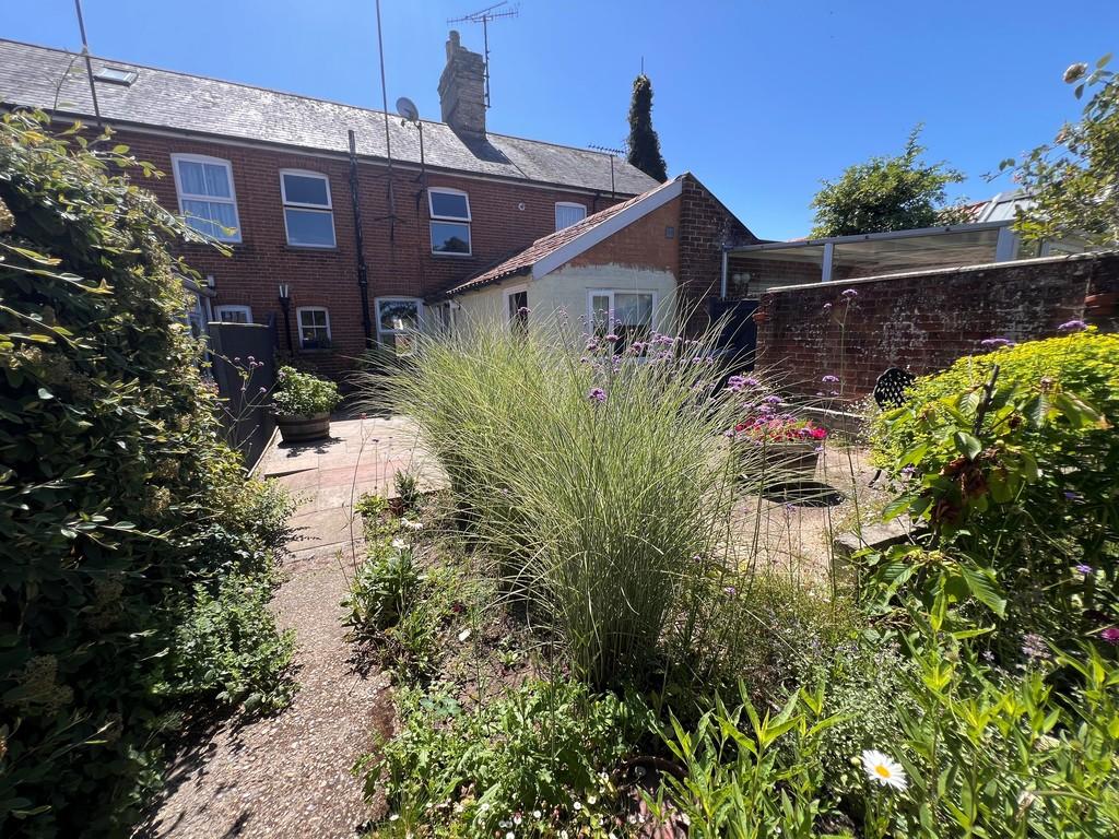 Back garden